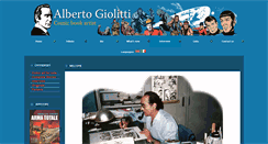 Desktop Screenshot of albertogiolitti.com