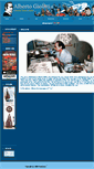 Mobile Screenshot of albertogiolitti.com